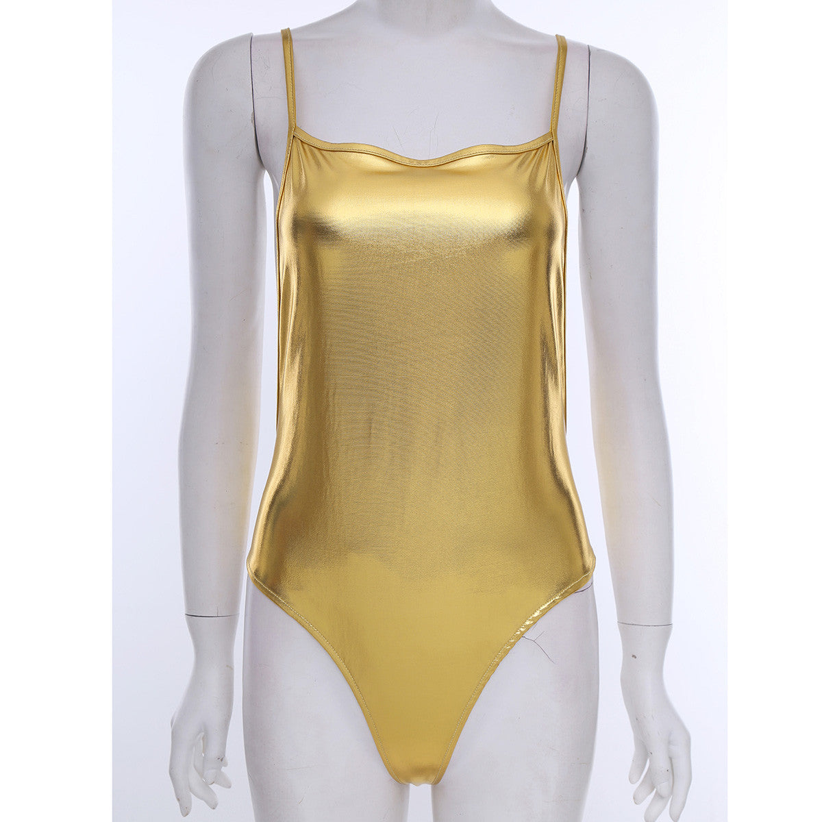 #M-XL Women Lingerie One-piece Sleeveless