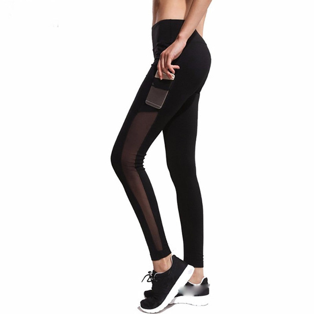 Women's Fashion Workout Leggings Fitness Sports Gym Running Yoga Athletic Pants
