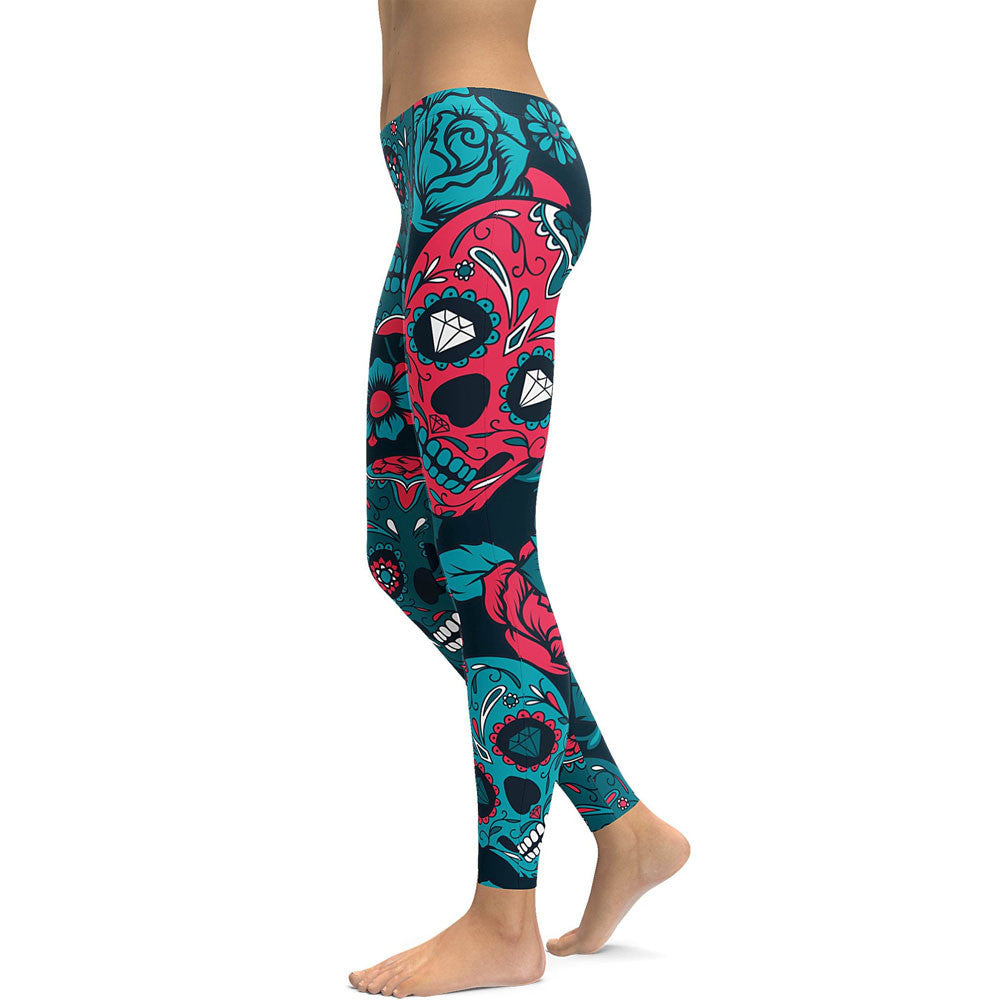 High Waist Gym Yoga Running & Fitness