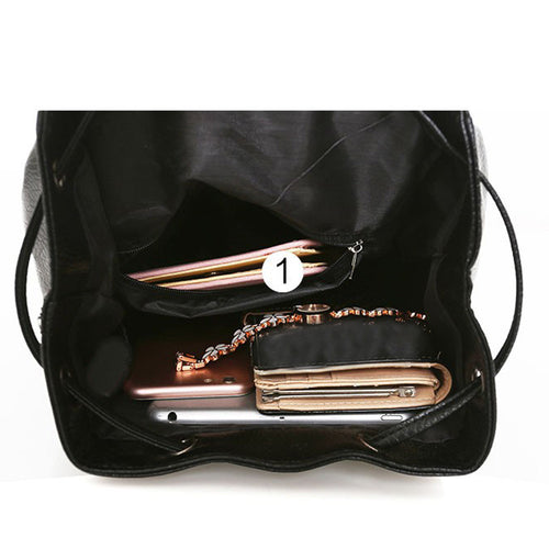 Travel Backpack  Women Backpack Leisure Student Schoolbag Soft Women Bag