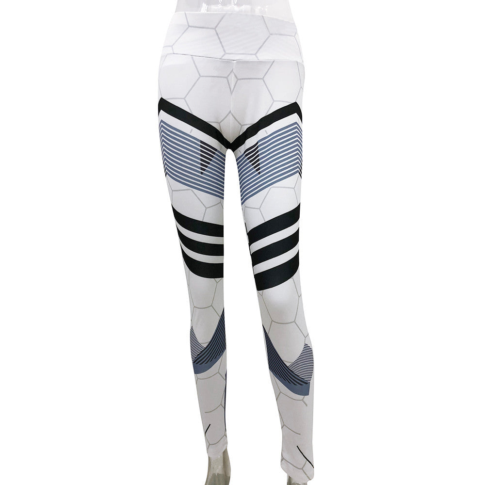 Women High Waist Yoga Fitness Leggings Running Gym Stretch Sports Pants Trousers