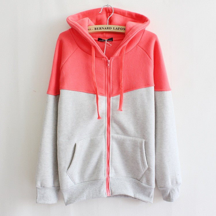 New Korean plush jacket