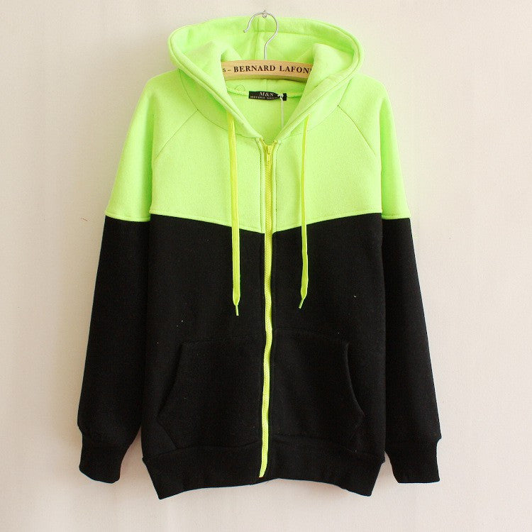 New Korean plush jacket