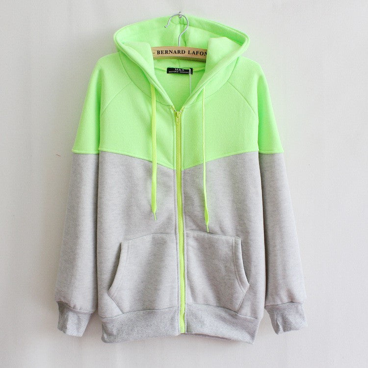 New Korean plush jacket