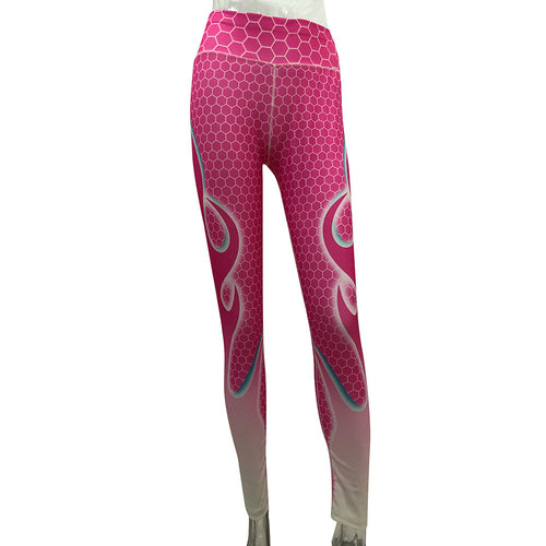 Women High Waist Yoga Fitness Leggings Running Gym Stretch Sports Pants Trousers