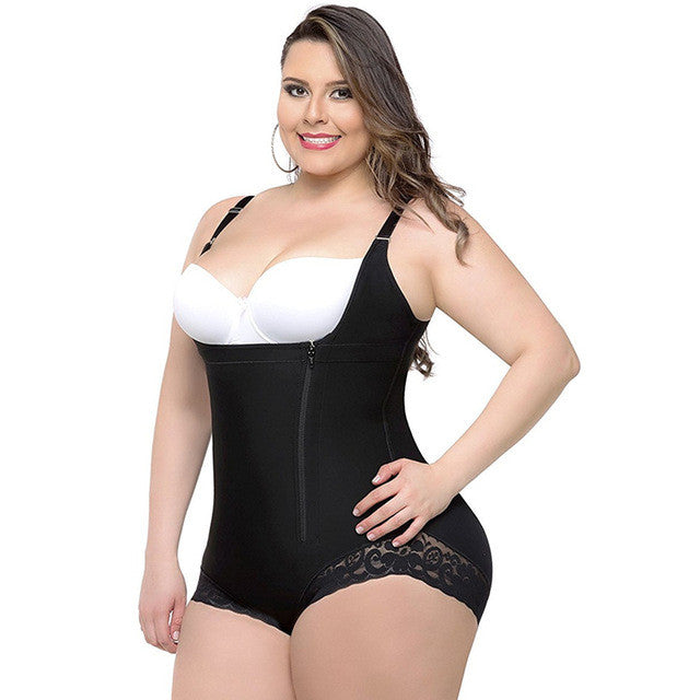 Plus Size 4 5 6XL Women Shapewear Waist Slimming Shaper