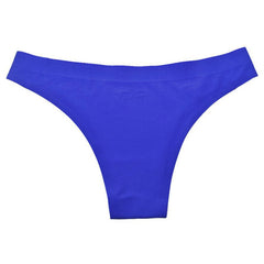 2016 Women Invisible Sexy Underwear Thong Cotton