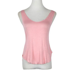 Hot Sale ! Fashion Summer Crop Tops Women 2017 Sexy Lady Sleeveless V-Neck Candy Vest Loose Tank Tops Loose Feminino shirt