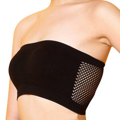 Women Sexy Exercise Brasn Strapless Top Vest