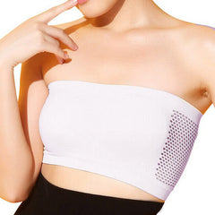 Women Sexy Exercise Brasn Strapless Top Vest