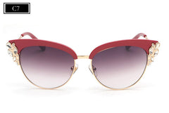 ROYAL GIRL Exaggeration Cat Eye