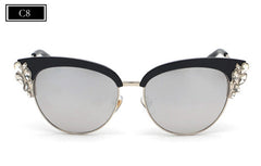 ROYAL GIRL Exaggeration Cat Eye