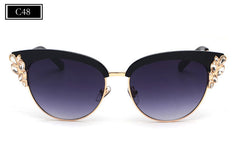 ROYAL GIRL Exaggeration Cat Eye