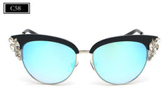 ROYAL GIRL Exaggeration Cat Eye