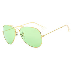 Brand Designer Women Sunglasses Pilot Sun glasses
