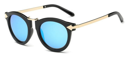 Summer fashion Brand Designer Vintage Trend Sunglasses Round Retro