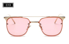 Metal Fashion Ladies Sunglasses