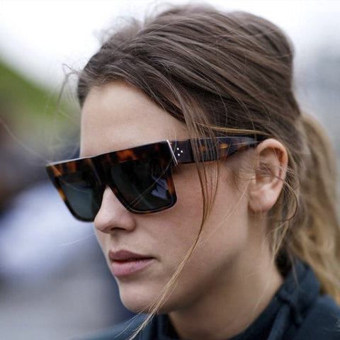 Exaggeration Cat Eye Sunglasses