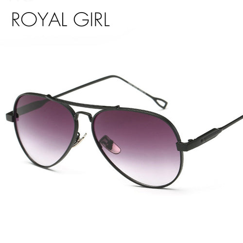 ROYAL GIRL Designer Women Sunglasses Metal Retro Sun glasses Oculos female ss071