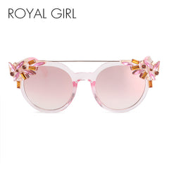 Women  High Quality Double Girder Cat Eye Sunglasses