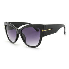 rWomen Sunglasses Oversize Acetate Cat Eye