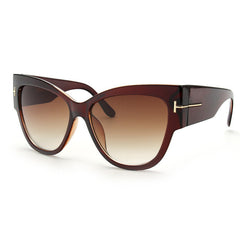 rWomen Sunglasses Oversize Acetate Cat Eye
