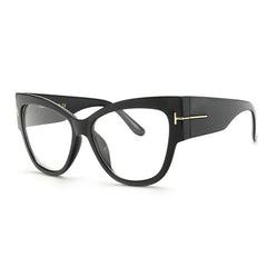 rWomen Sunglasses Oversize Acetate Cat Eye