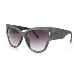 rWomen Sunglasses Oversize Acetate Cat Eye
