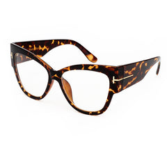 rWomen Sunglasses Oversize Acetate Cat Eye