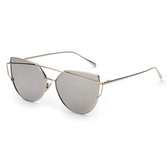NEW Brand Designer Women Sunglasses Metal