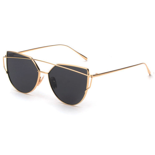 NEW Brand Designer Women Sunglasses Metal