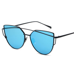 NEW Brand Designer Women Sunglasses Metal
