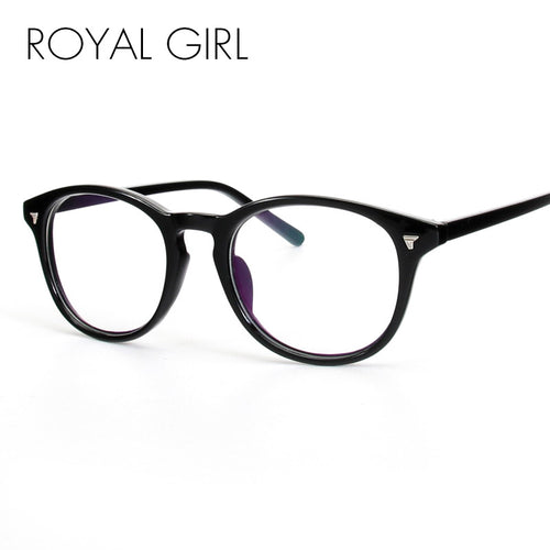 ROYAL GIRL New Simple Fashion Eyeglasses