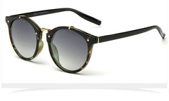 Top Quality Women Vintage Sunglasses Rounded UV400