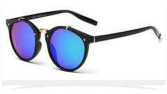 Top Quality Women Vintage Sunglasses Rounded UV400