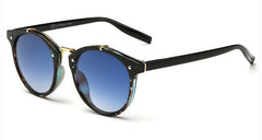 Top Quality Women Vintage Sunglasses Rounded UV400