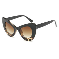 ROYAL GIRL 2017 New Sexy Chunky Cat eye Sunglasses Oval Acetate Sun Shades Chic Lady ss204