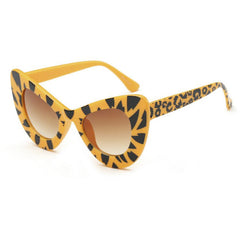 ROYAL GIRL 2017 New Sexy Chunky Cat eye Sunglasses Oval Acetate Sun Shades Chic Lady ss204