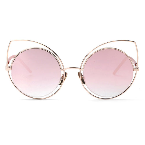 ROYAL GIRL Cat Eye Sunglasses Women Vintage Fashion