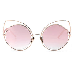 ROYAL GIRL Cat Eye Sunglasses Women Vintage Fashion