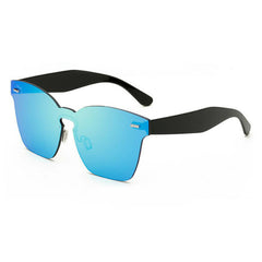 Rimless Sunglasses Women Vintage acetate frame