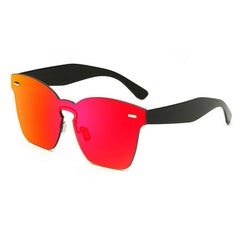 Rimless Sunglasses Women Vintage acetate frame