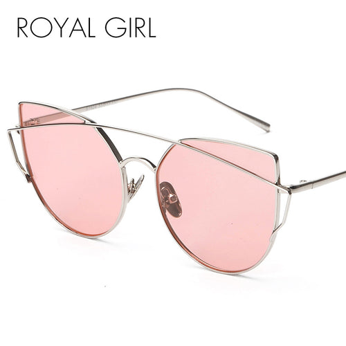 New Fashion Cat Eye Sunglasses Women Classic Brand