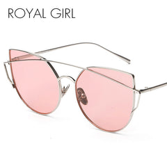 New Fashion Cat Eye Sunglasses Women Classic Brand