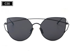 New Fashion Cat Eye Sunglasses Women Classic Brand