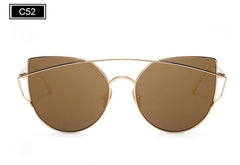 New Fashion Cat Eye Sunglasses Women Classic Brand