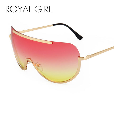 Exaggeration Cat Eye Sunglasses