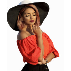 Sexy Off Shoulder Blouse