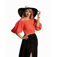 Sexy Off Shoulder Blouse