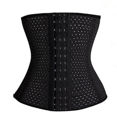 New Steel Bones Hollow Breathable Corset